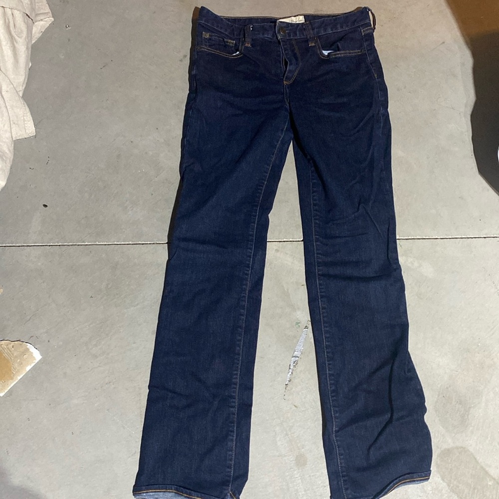 GAP 27 Short Perfect Boot Jeans